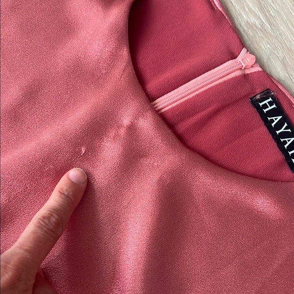 Elegant Pink Maxi Dress - Picture 4 of 11